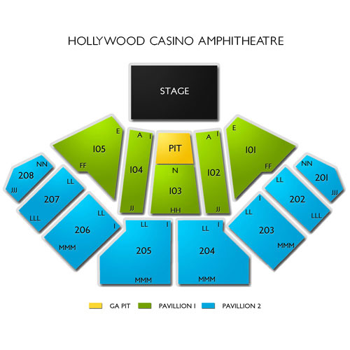 Venue map
