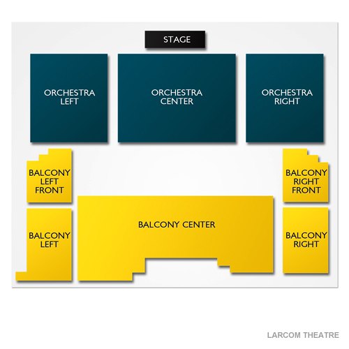 Venue map