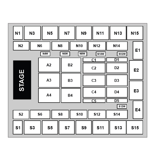OVO Arena Wembley Venue Map