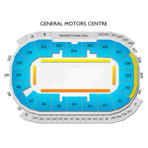 Venue map
