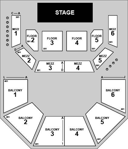 Venue map