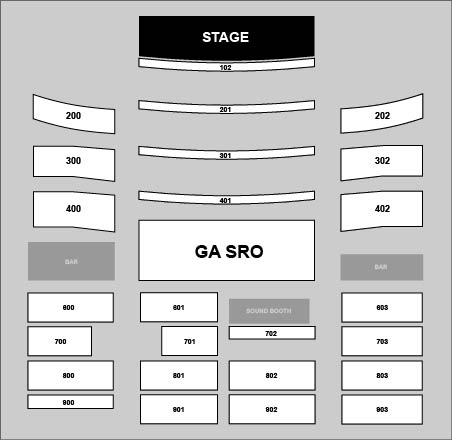 Venue map