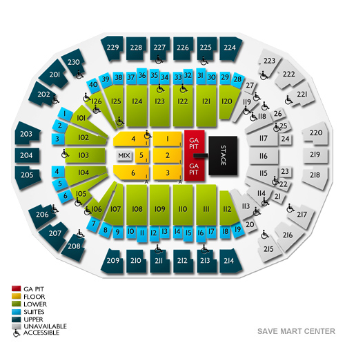Venue map