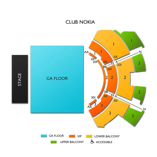 Raekwon In Los Angeles Tickets Ticketcity