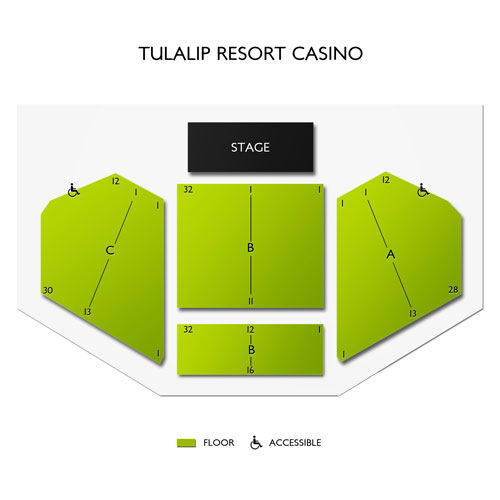 Tulalip Resort Casino 2019 Seating Chart