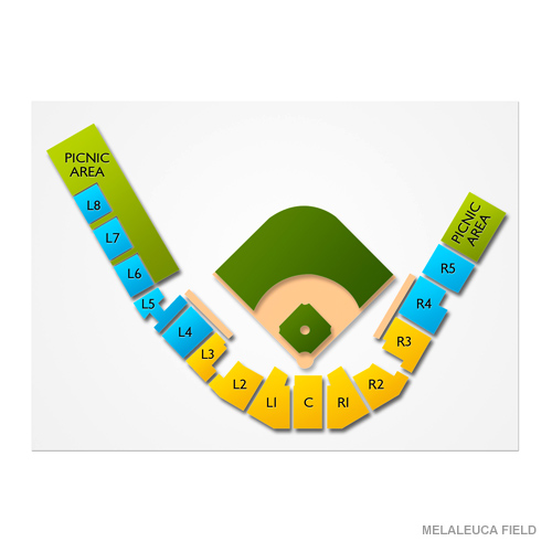 Melaleuca Field Venue Map