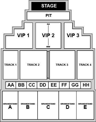 Venue map