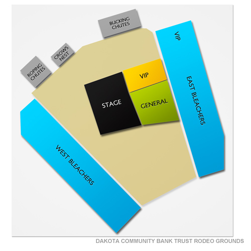 Venue map