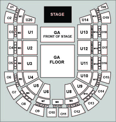 Venue map
