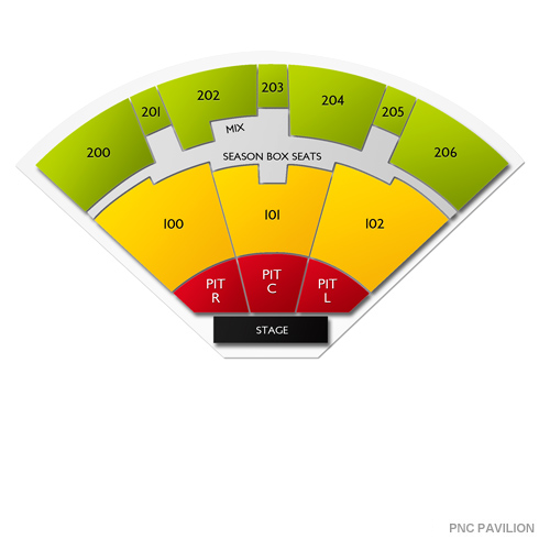 Venue map