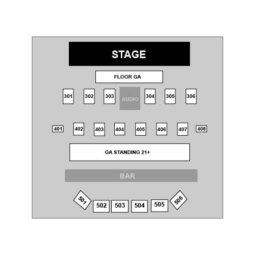 Venue map