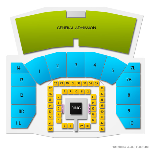 Caged Warrior Championship tickets - Harang Auditorium - 10/07