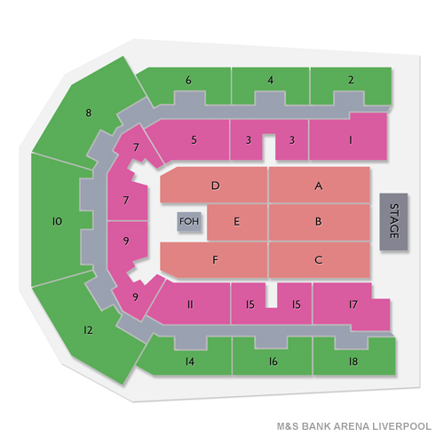 Venue map