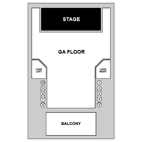 Venue map