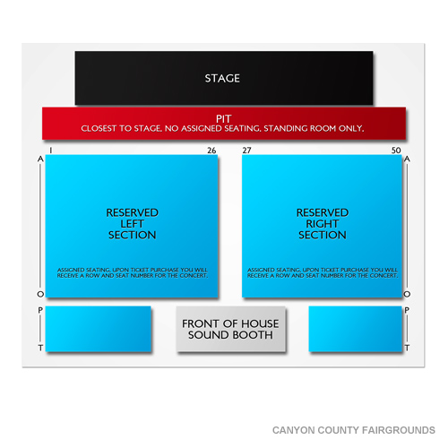 Venue map