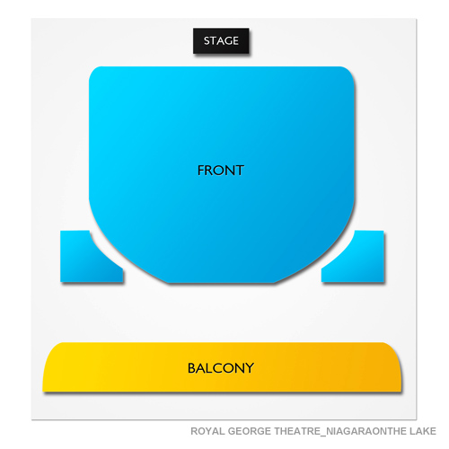 Royal George Theatre Venue Map