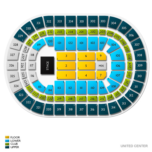 Venue map