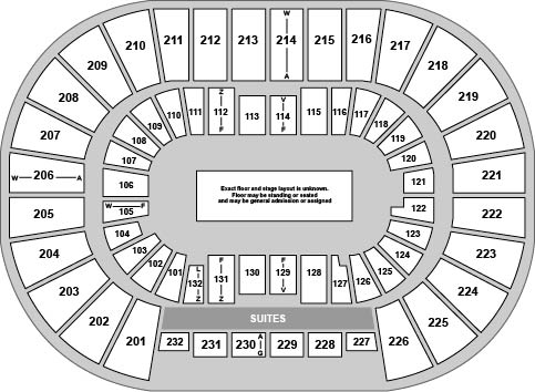 Venue map