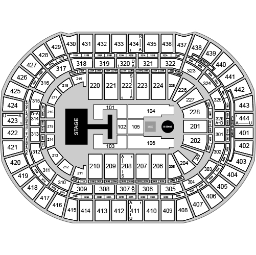 Venue map