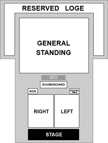 Venue map