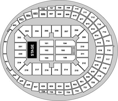 Venue map