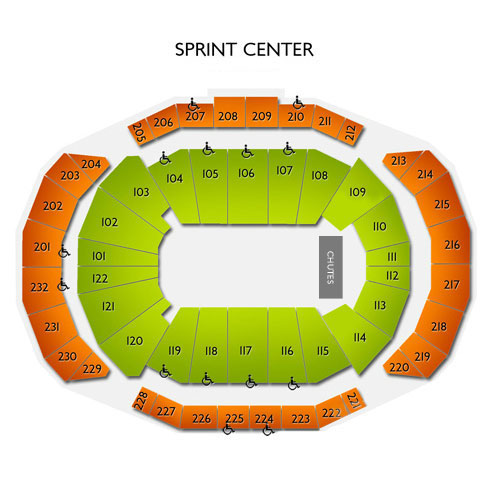 Venue map