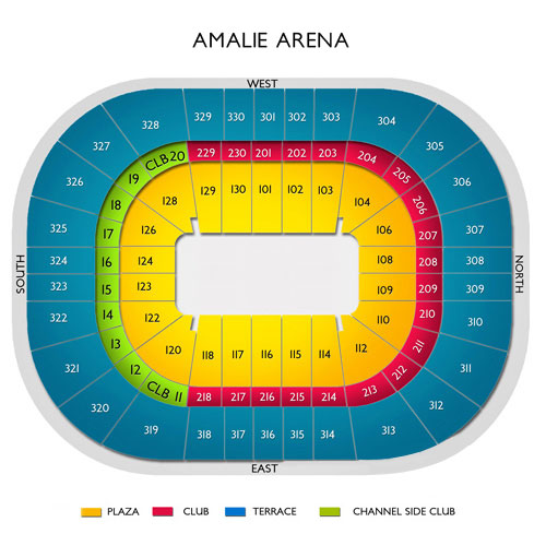 Venue map