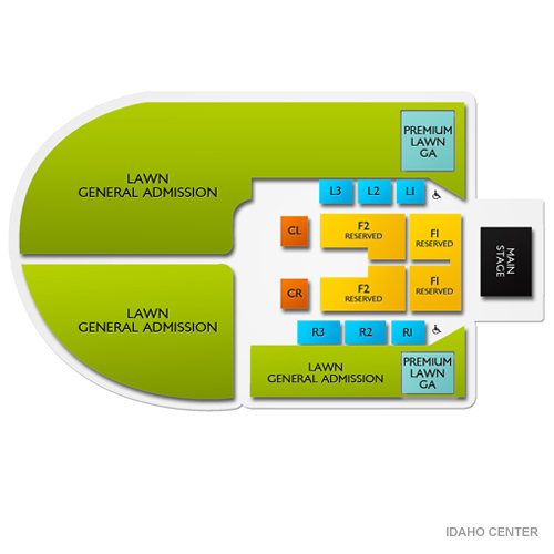 Venue map