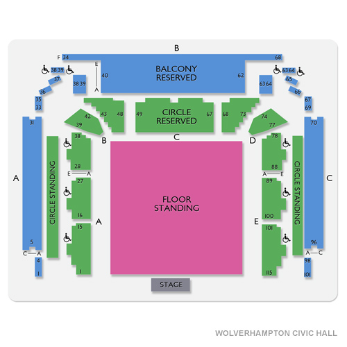 Venue map