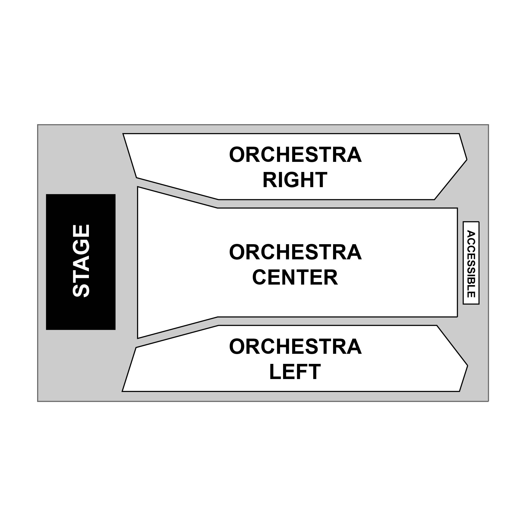 Venue map
