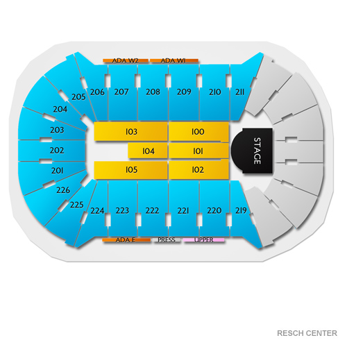 Venue map