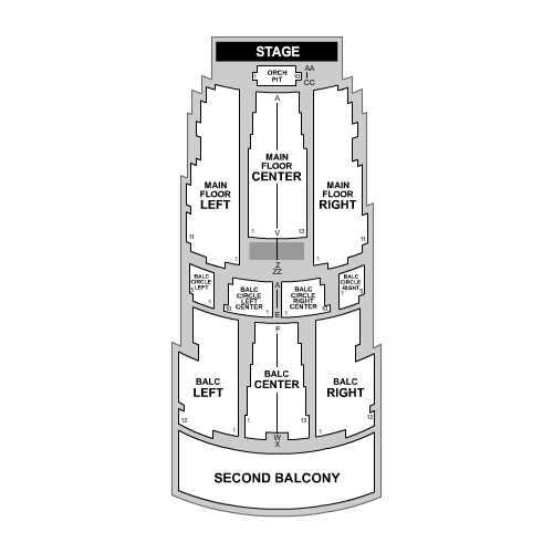 Venue map