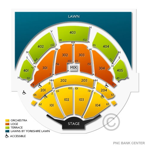 Venue map