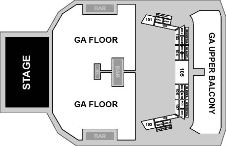 Venue map