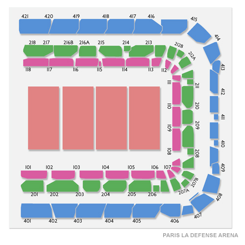 Venue map