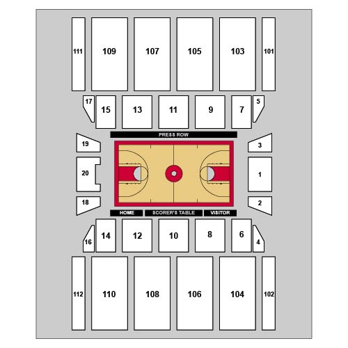 Venue map
