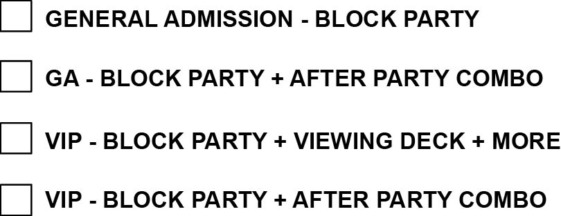 Venue map