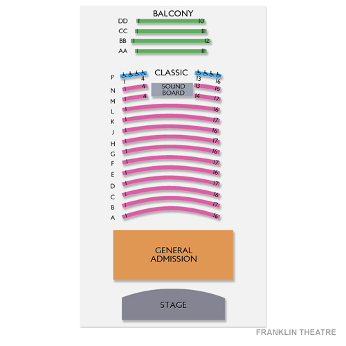 Seat Map