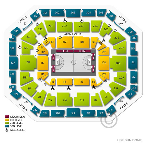 Venue map