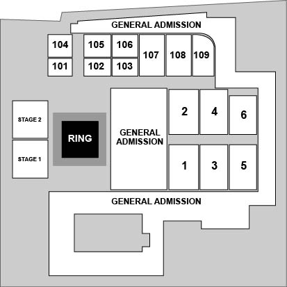 Venue map