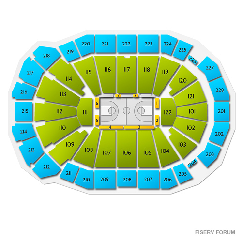 Boston Celtics at Milwaukee Bucks Tickets - 1/16/2020 7:00 ...