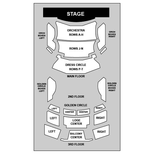 Venue map