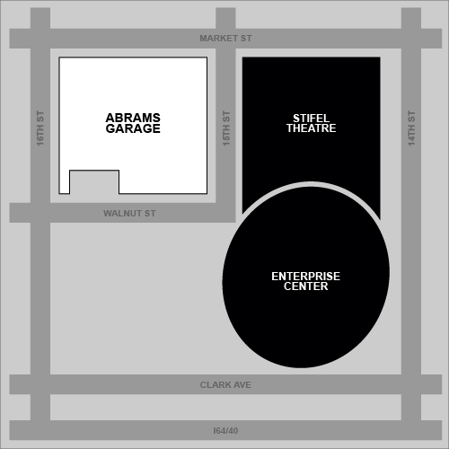 Venue map