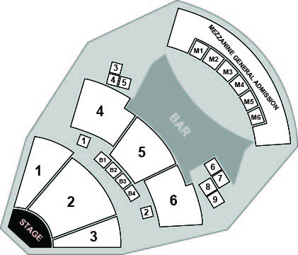 Venue map