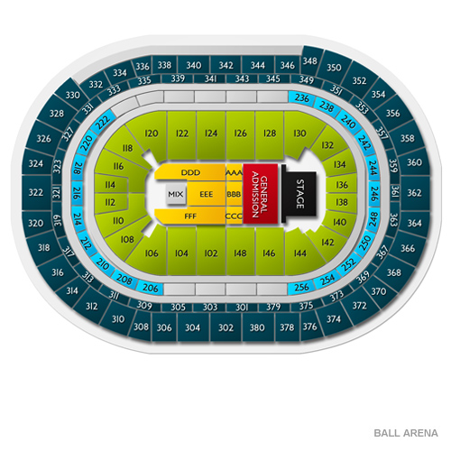 Venue map