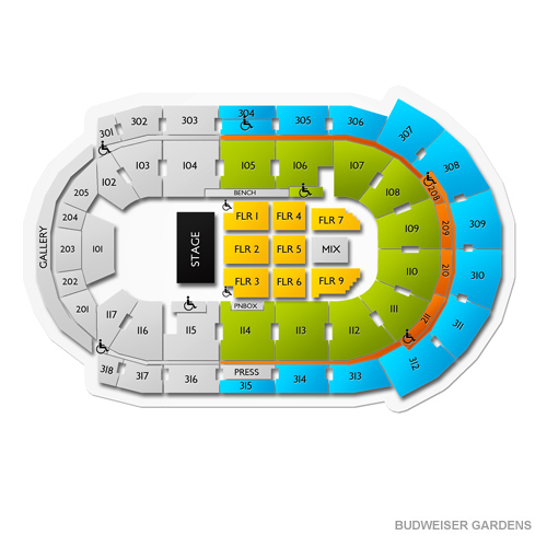 Budweiser Gardens Tickets | 7 Events On Sale Now | TicketCity