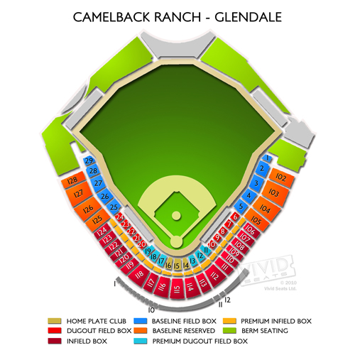 Loretta Ranch Seating Chart