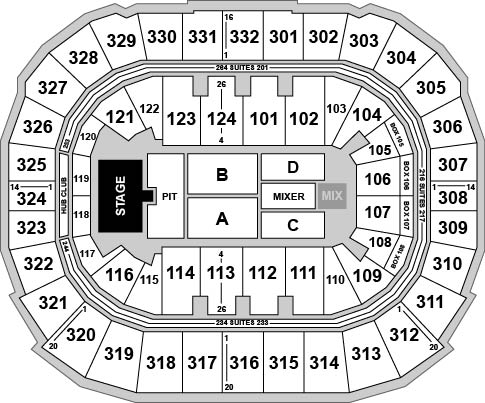 Venue map