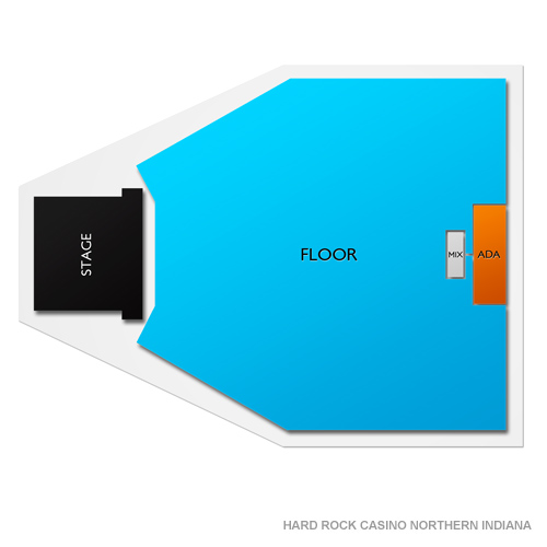 Venue map