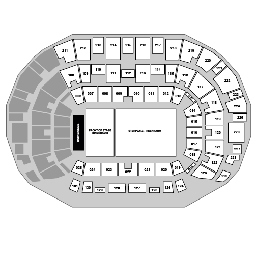 Venue map